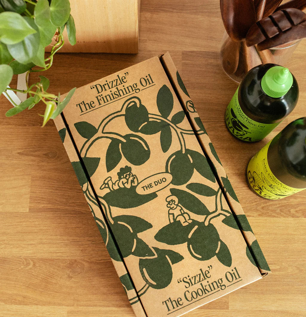 “Squeeze Duo” Gift Set Sizzle & Drizzle