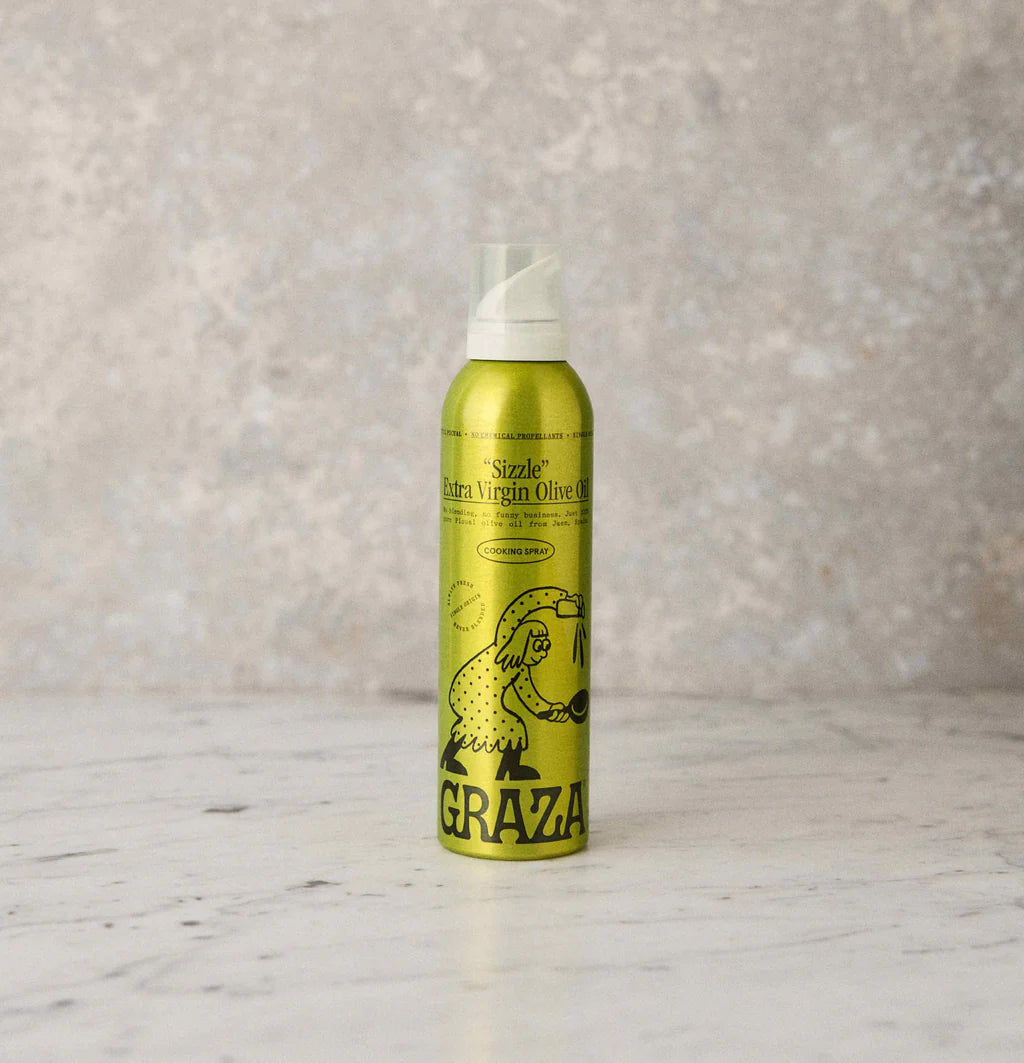 “Sizzle” Spray Extra Virgin Olive Oil