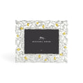 Pomegranate Silver & Gold 5x7 Frame