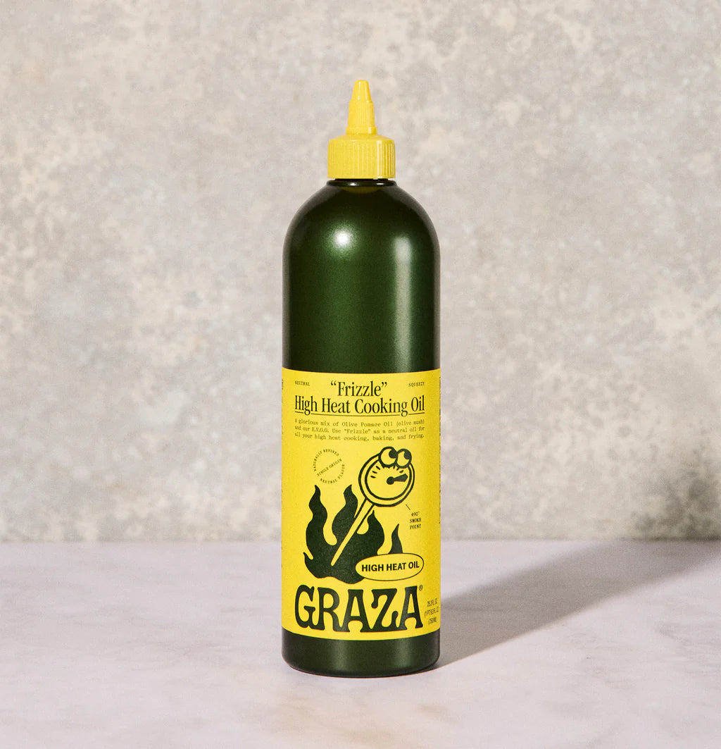 “Frizzle” High Heat Cooking Oil