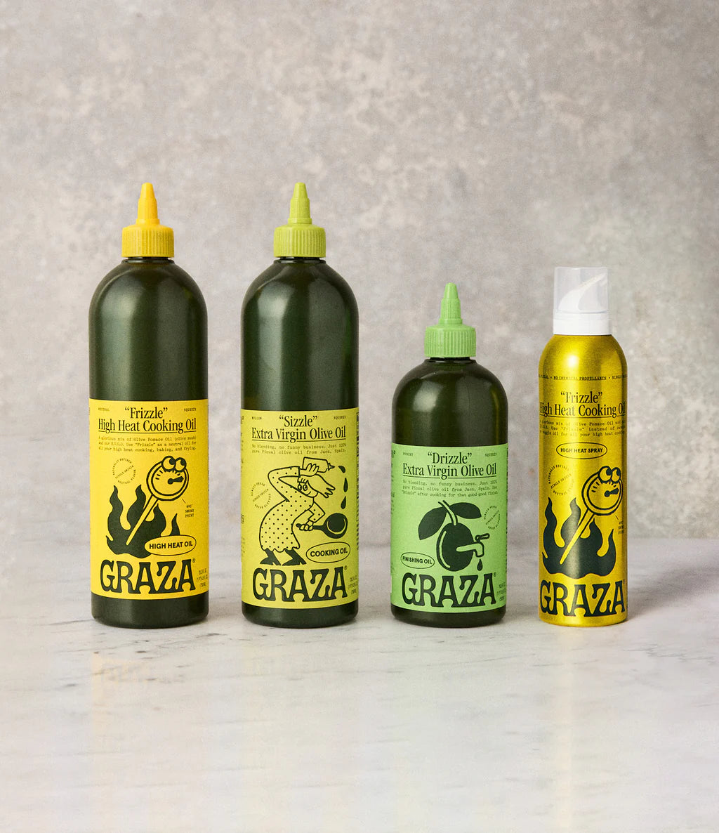 “The Trio” Sizzle, Drizzle, & Frizzle Set
